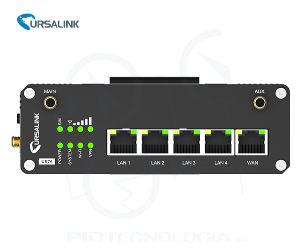 PIDTECNOLOGIA SAC - División ELE - Router celular industrial ...