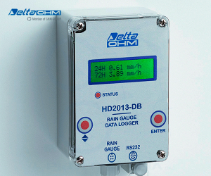 HD2013-DB Data Logger para Pluviómetro