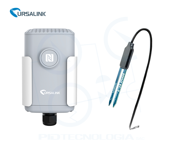 Sensor de humedad, temperatura y conductividad del suelo EM500-SMT