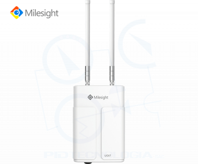 Gateway para exteriores LoRaWAN UG67