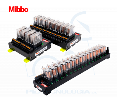 Relé de propósito general módulo de relé I/O21 Serie RN21