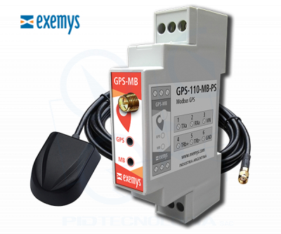GPS industrial MODBUS esclavo GPS-110-MB
