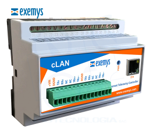 Monitoreo y control Ethernet TCP/IP cLAN