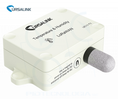 Sensor de temperatura y humedad