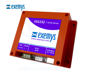 Conversor Serie a Ethernet SSE232-1B0-00-LE