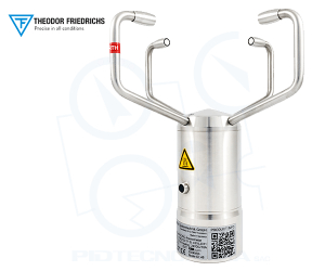 Anemómetro ultrasónico 2D - Mide el viento